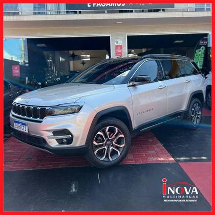 JEEP COMMANDER 2.0 TD380 TURBO DIESEL LIMITED AT9